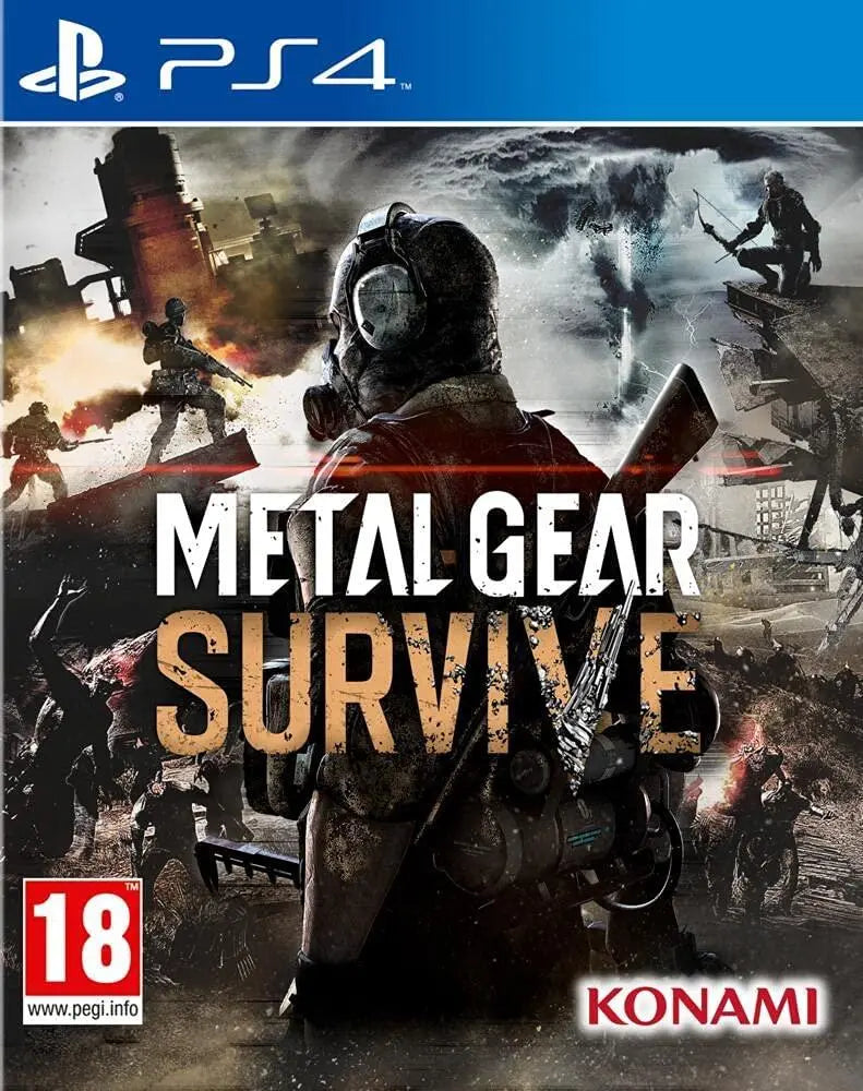 Metal Gear Survive (PS4) Metal Gear Survive (PS4)